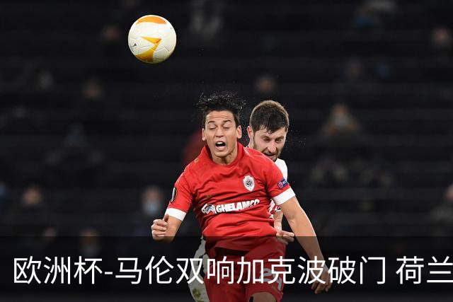 欧洲杯-马伦双响加克波破门 荷兰3-0罗马尼亚